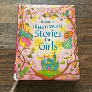 Usborne Illustrated Stories for Girls
